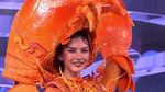 Bikin Salfok! Miss Universe Thailand Pakai Gaun Durian hingga Tom Yum