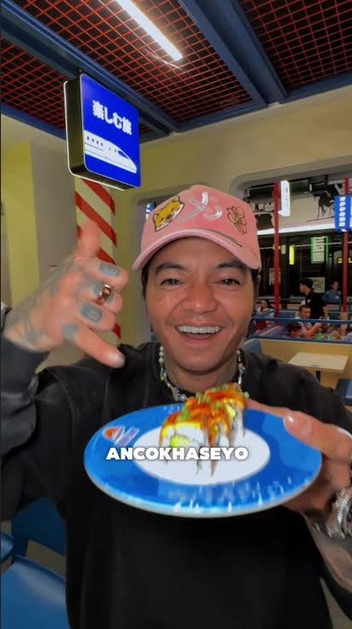 Momen Seru Reza Arap Makan di Maraphton hingga Cicip Mandai