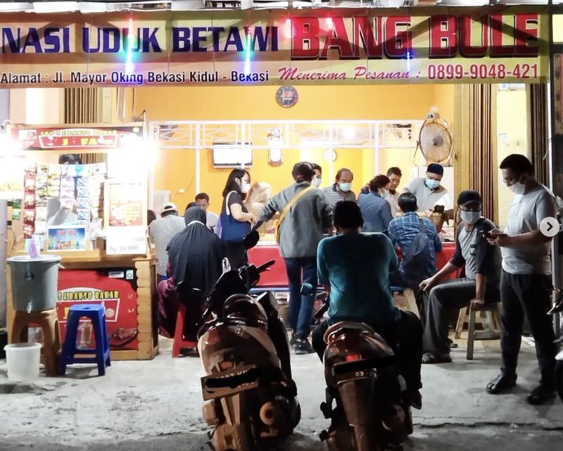 Nasi Uduk Bekasi