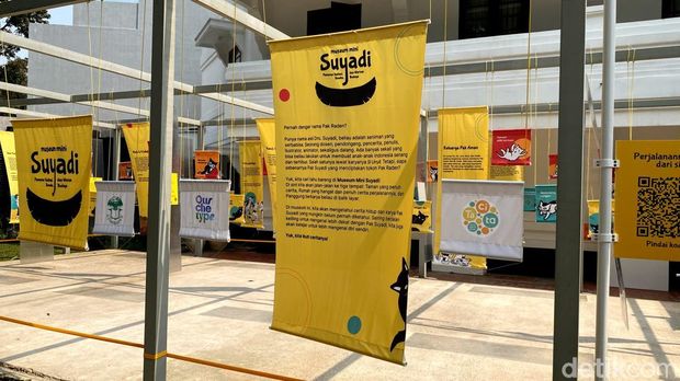 Pameran Mini Museum Suyadi. Pameran Mini Museum Suyadi.