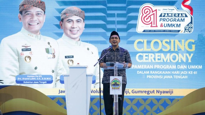 Pameran UMKM Hari Jadi Jateng Catatkan Total Transaksi Capai Rp 1,165 M