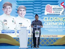 Pameran UMKM Hari Jadi Jateng Catatkan Total Transaksi Rp 1,165 M