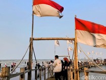 Pantai Kejawanan, Wisata Murah Meriah di Pesisir Cirebon