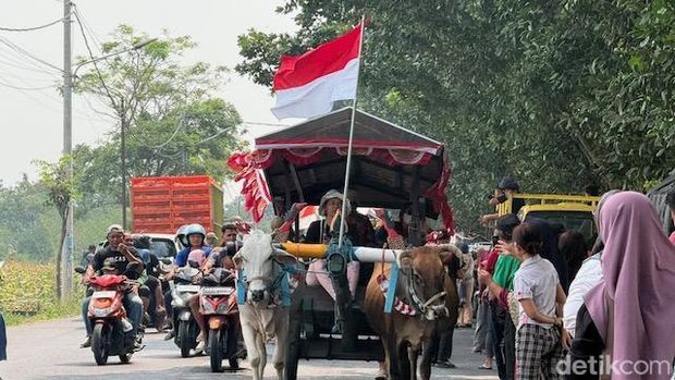 Parade cikar di Kediri Parade cikar di Kediri