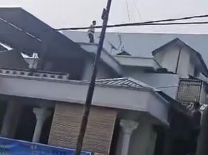 Viral Maling Komplek Mewah di Medan, Pelaku Kabur Lewat Atap Rumah Warga