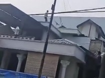 Viral Maling Komplek Mewah di Medan, Pelaku Kabur Lewat Atap Rumah Warga