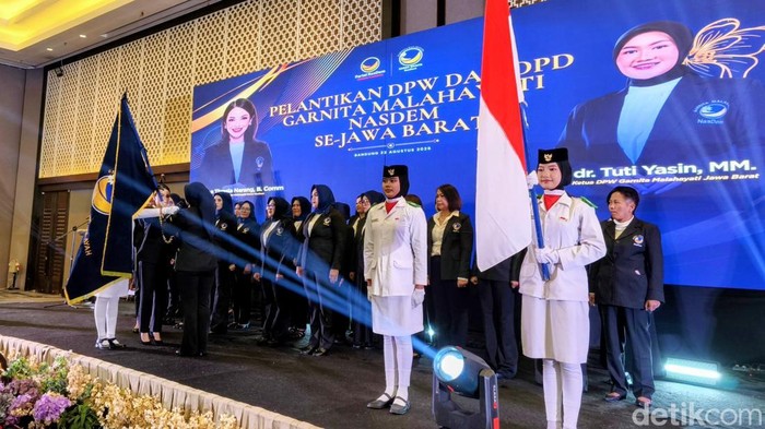 : Pelantikan Garnita Malahayati Jawa Barat di Kota Bandung, Sabtu 22 Agustus 2026