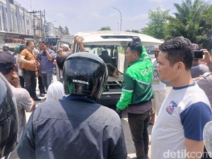 Penumpang Ojol Tewas Usai Terjatuh di Deli Serdang, Diduga Karena Sakit
