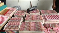 Yang Baru Terkuak dari Penggerebekan Pabrik Duit Palsu di Tangsel
