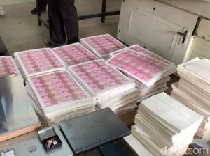 Detik-detik Polda Metro Gerebek Sindikat Uang Palsu Rp 36 M di Tangsel