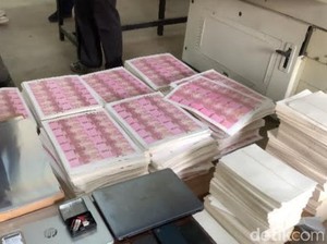2 Tersangka Sindikat Uang Palsu Rp 36 M di Tangsel Ternyata Residivis