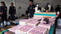 Terbongkar Pabrik Duit Palsu Rp 36 Miliar, Untungnya Belum Beredar