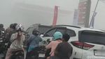 Begini Pemandangan di Kalimantan Saat Berselimut Kabut Asap