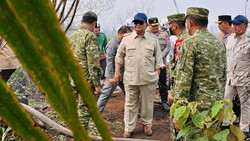 Video Prabowo Minta Tolong ke Pakar Cara Cegah Karhutla