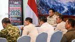 Prabowo Minta TNI Polri Turun Langsung Tangani Karhutla