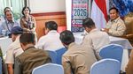 Prabowo Minta TNI Polri Turun Langsung Tangani Karhutla