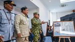 Prabowo Minta TNI Polri Turun Langsung Tangani Karhutla