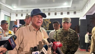Prabowo Minta Tindak Tegas Pihak yang Terbukti Sebabkan Karhutla