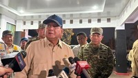 Prabowo Yakin Kahurtla Teratasi: Berapa Tahun Lalu Lebih Parah Kita Mampu Atasi