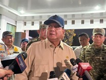 Prabowo Yakin Karhutla Teratasi: Berapa Tahun Lalu Lebih Parah Kita Mampu Atasi