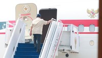 Prabowo Bertolak ke Kalimantan Cek Langsung Penanganan Karhutla Hari Ini