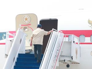 Video Prabowo Terbang ke Kalimantan! Pimpin Langsung Pemadaman Karhutla!