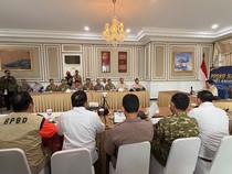 Prabowo Langsung Pimpin Ratas Penanganan Karhutla Setibanya di Kalimantan