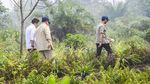Potret Prabowo Tinjau Langsung Penanganan Karhutla di Kalimantan