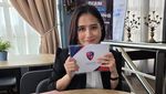 Congrats! Prilly Latuconsina Lulus S2 Raih Summa Cum Laude