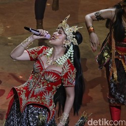 Raisa Sukses Jadi Srikandi, Disambut Tepuk Tangan Meriah