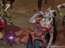 Raisa Sukses Jadi Srikandi, Disambut Tepuk Tangan Meriah