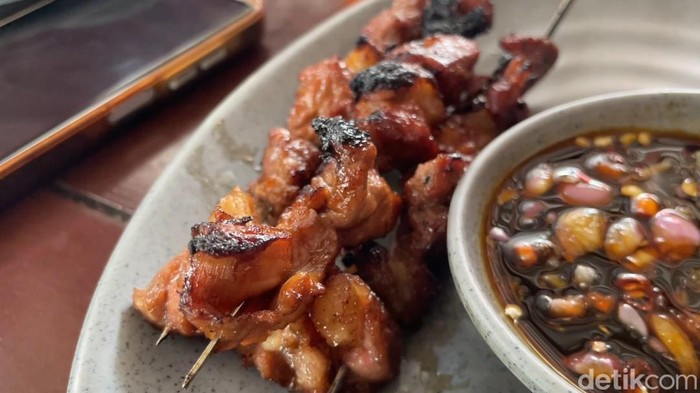 Sate Klatak Literasi di Desa Sumbersari, Sambeng, Lamongan