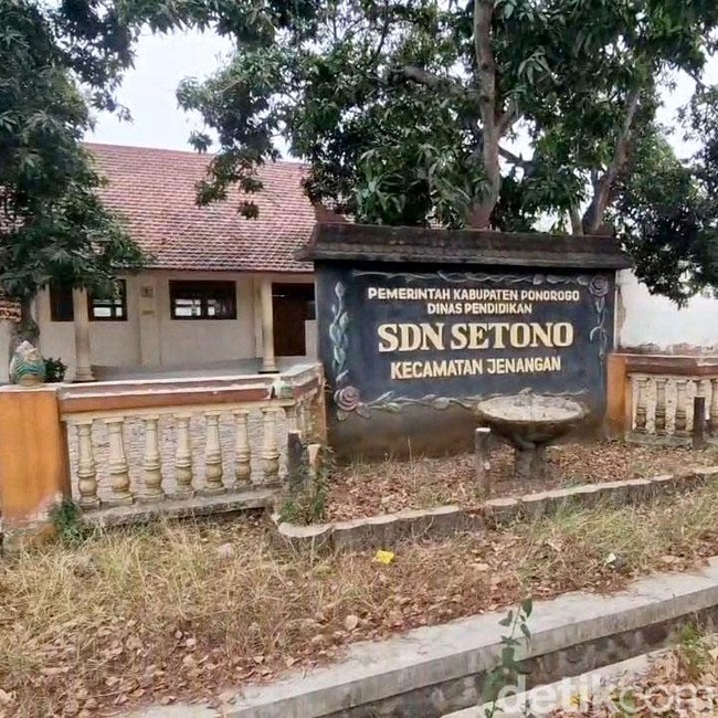 Sepi Tanpa Siswa, Begini Potret SDN Setono Ponorogo yang Resmi Ditutup