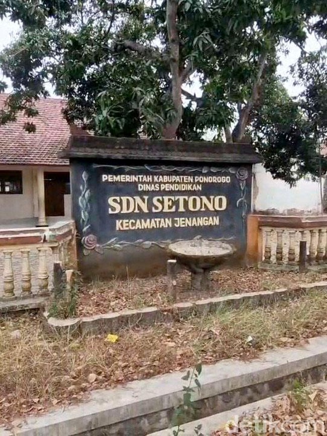 Sepi Tanpa Siswa, Begini Potret SDN Setono Ponorogo yang Resmi Ditutup