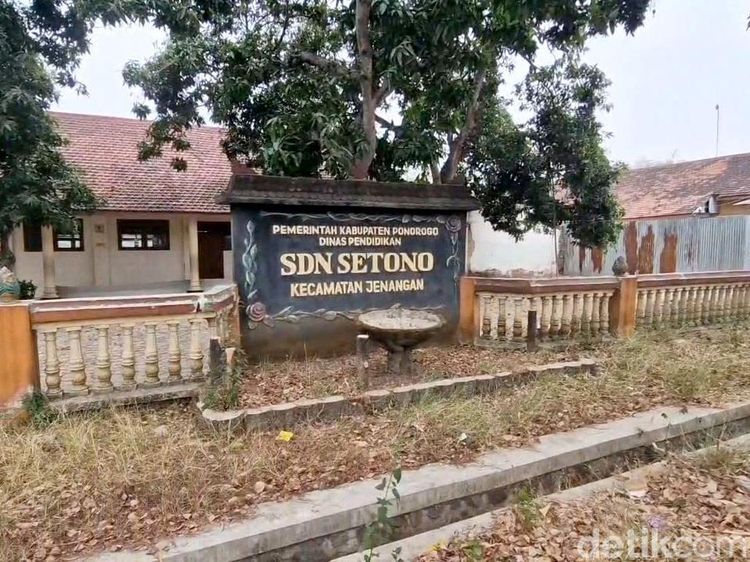 Sepi Tanpa Siswa, Begini Potret SDN Setono Ponorogo yang Resmi Ditutup