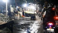 Petaka Jalan Licin Kramat Jati, Pedagang Dilarang Jualan di Bahu-Trotoar