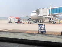 Kabut Asap Selimuti Palembang, Penerbangan di Bandara SMB II Tetap Normal