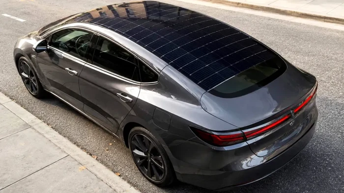 Sunroof mobil