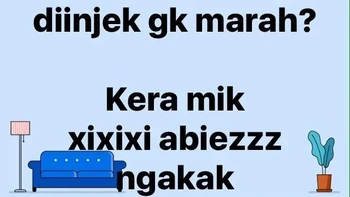 Kera mik? Baru mulai sudah ketahuan level kerecehannya. Bapak-bapak memang tidak pernah kehabisan bahan. Foto: X.com