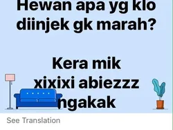 Tebakan Receh Bapak-bapak Ini Garing Banget, tapi Kok Bikin Ngakak