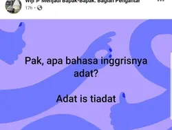 Tebakan Receh Bapak-bapak Ini Garing Banget, tapi Kok Bikin Ngakak