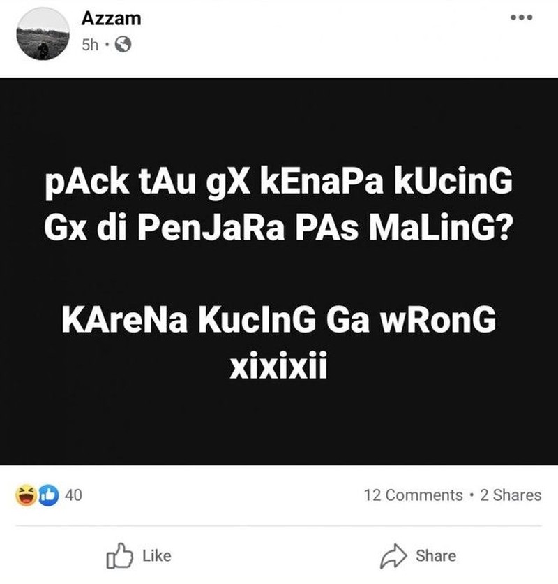 Tebakan Receh Bapak-bapak