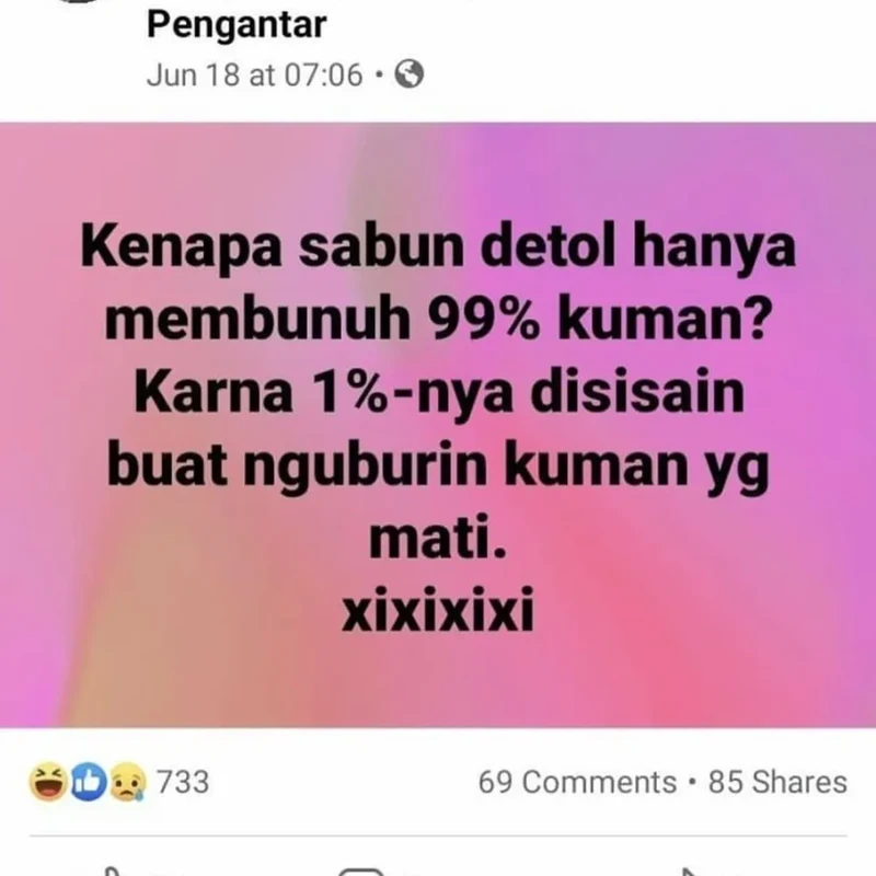 Tebakan Receh Bapak-bapak