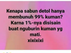 Tebakan Receh Bapak-bapak Ini Garing Banget, tapi Kok Bikin Ngakak