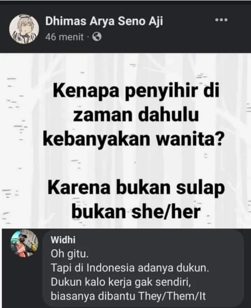 Tebakan Receh Bapak-bapak