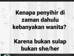 Tebakan Receh Bapak-bapak Ini Garing Banget, tapi Kok Bikin Ngakak