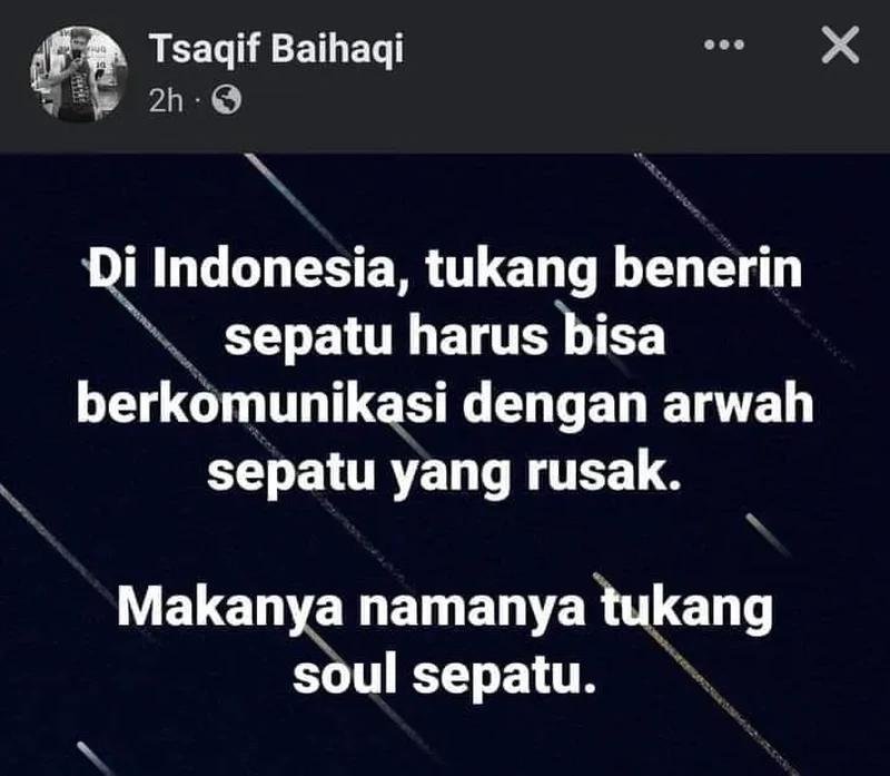 Tebakan Receh Bapak-bapak