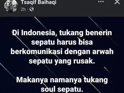 Tebakan Receh Bapak-bapak Ini Garing Banget, tapi Kok Bikin Ngakak