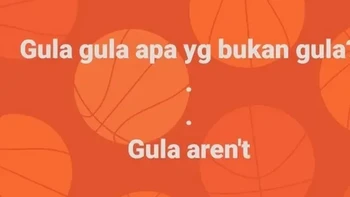 Gula arent! Permainan kata Inggris-Indonesia memang jadi senjata andalan humor bapak-bapak. Makin dipikir, makin terasa recehnya. Foto: X.com
