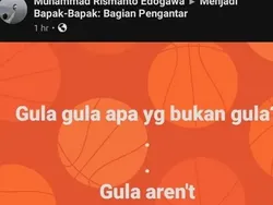 Tebakan Receh Bapak-bapak Ini Garing Banget, tapi Kok Bikin Ngakak
